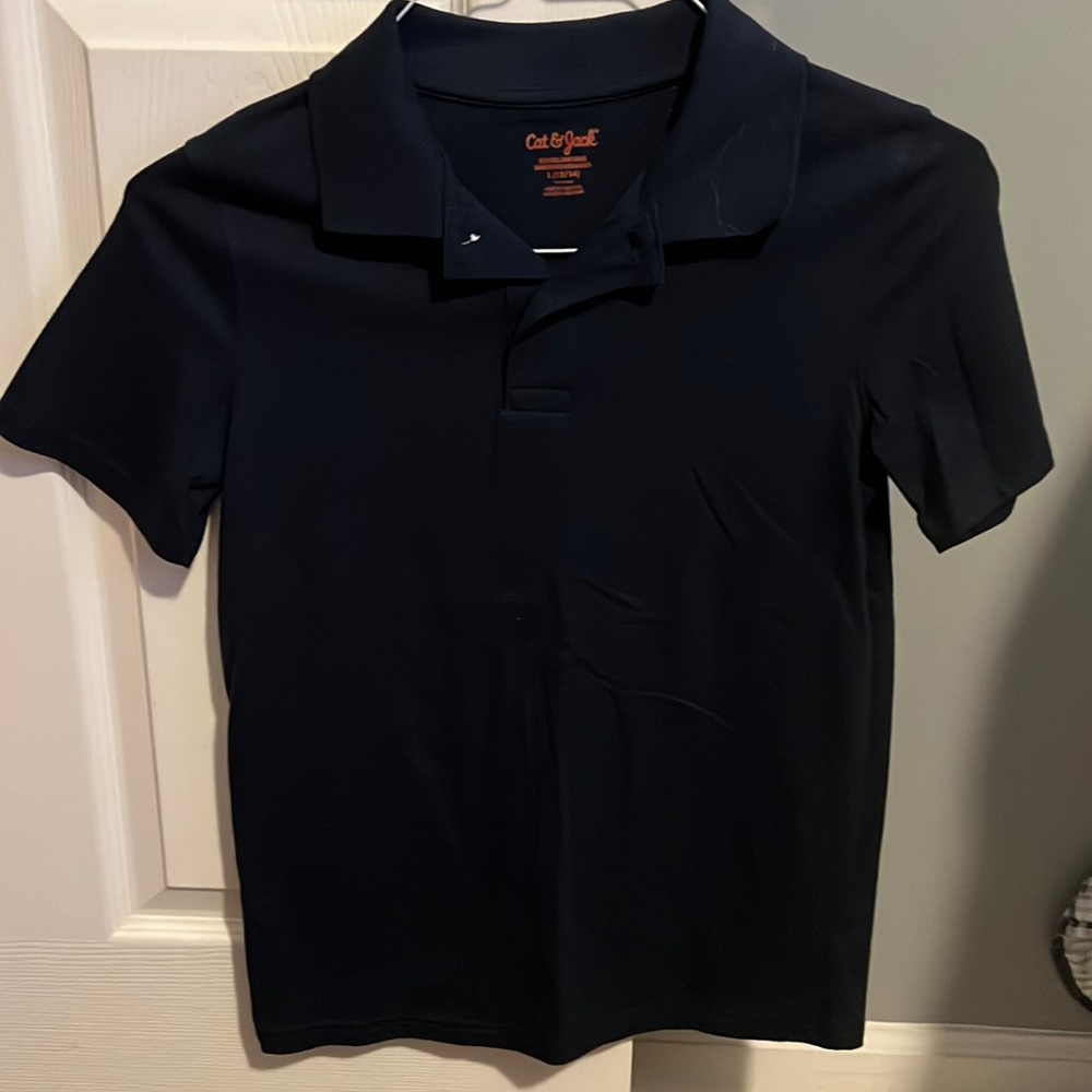 Navy Blue Polo